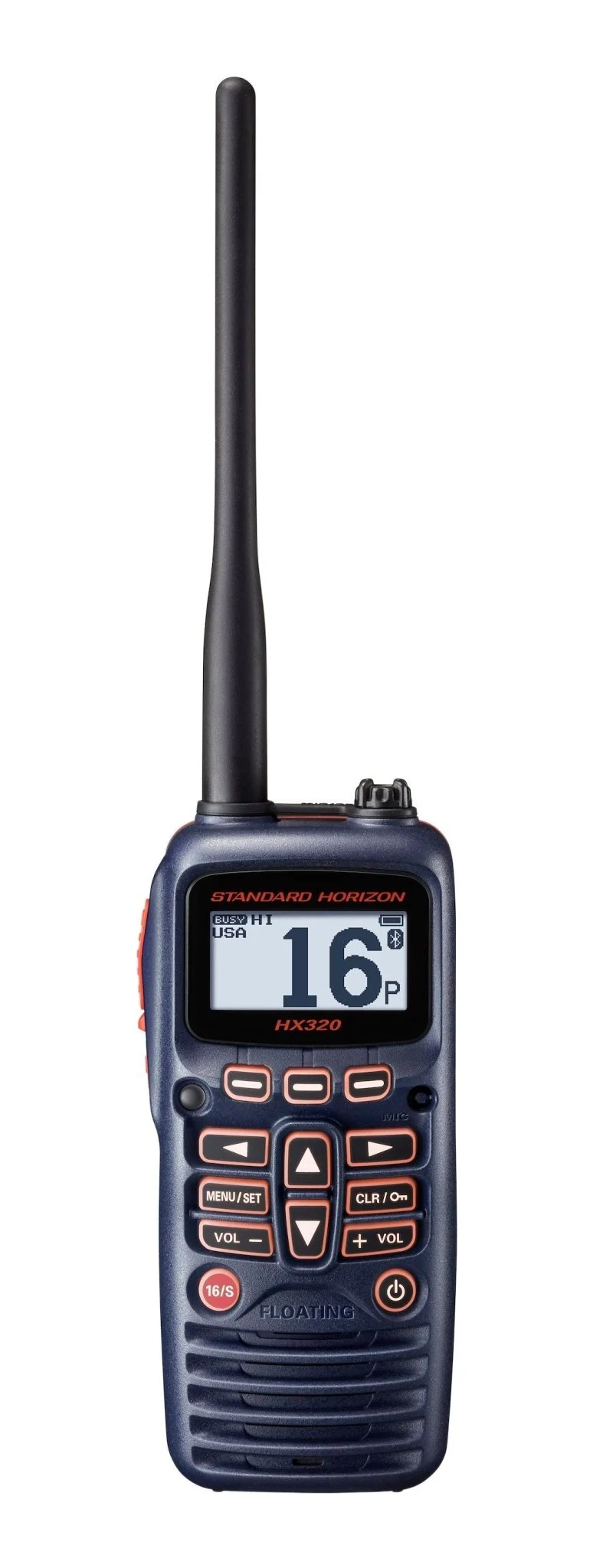 6W FLOATING HANDHELD VHF TRANSCEIVE