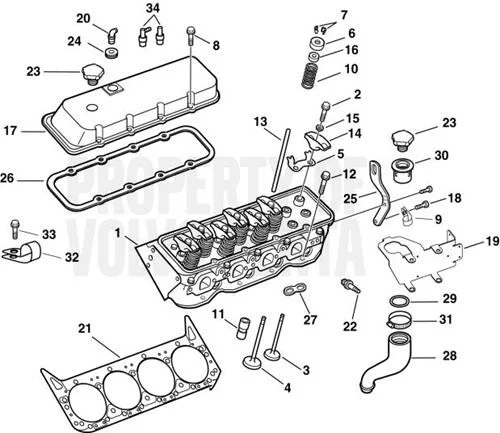Volvo Penta - Bolt - Volvo Penta (3853503)
