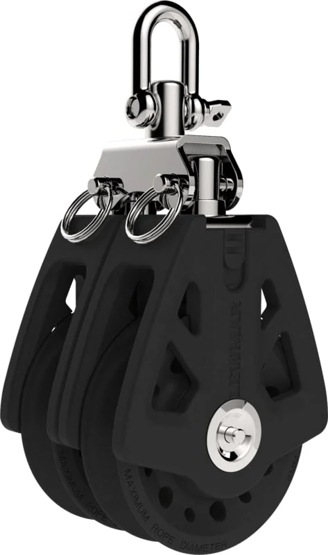 72MM SYNC BLOCK DOUBLE BK