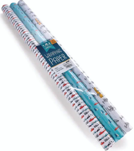 Camco RV - Mixed Rv Design Wrap Paper 3pk - 53239
