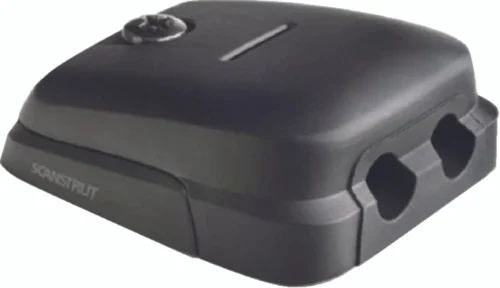 Ocean Accessories - Horizontal Double Cable Seal - DS-HD6-BLK