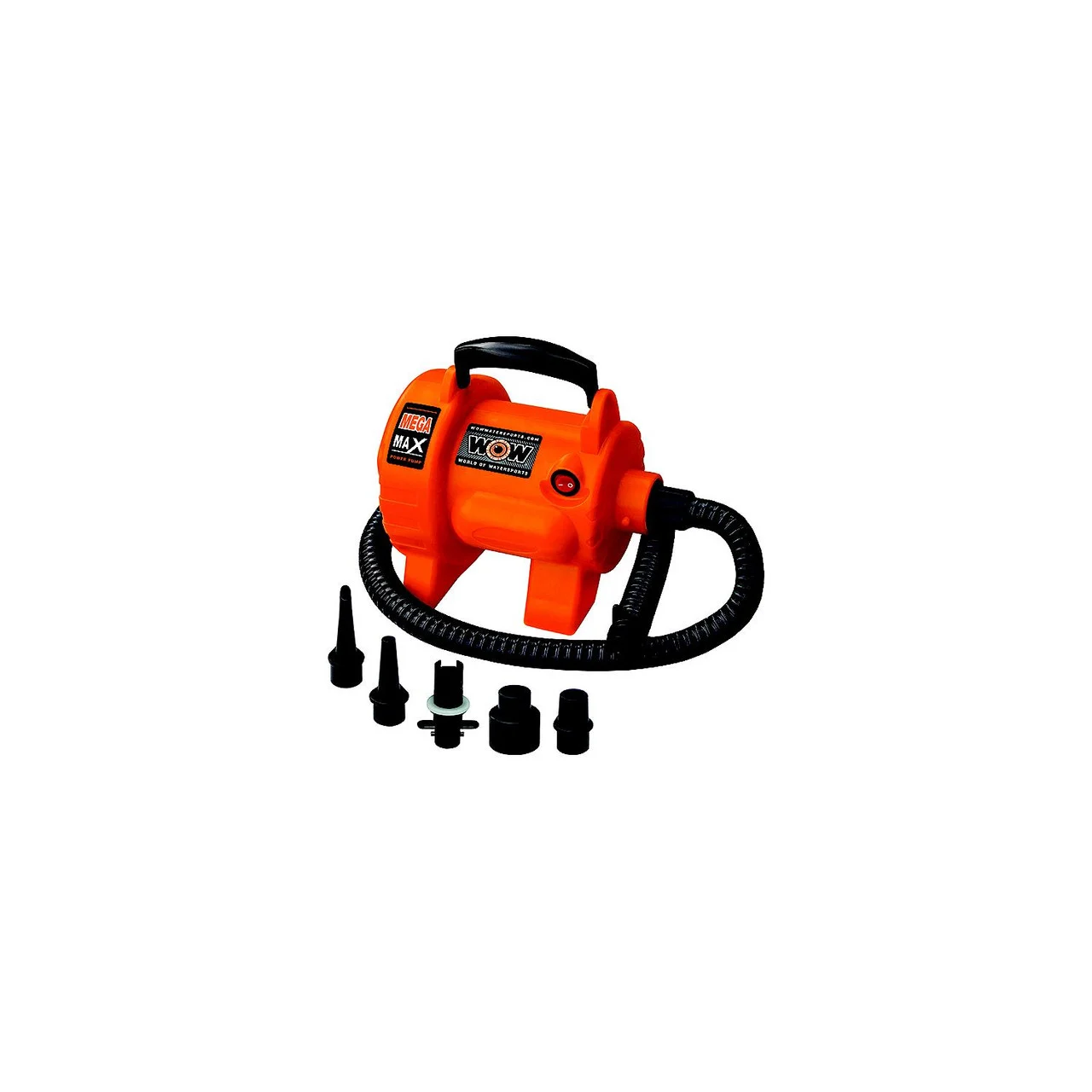 WOW Watersports - WOW 164020 Mega Max Power 120V Pump - 16-4020