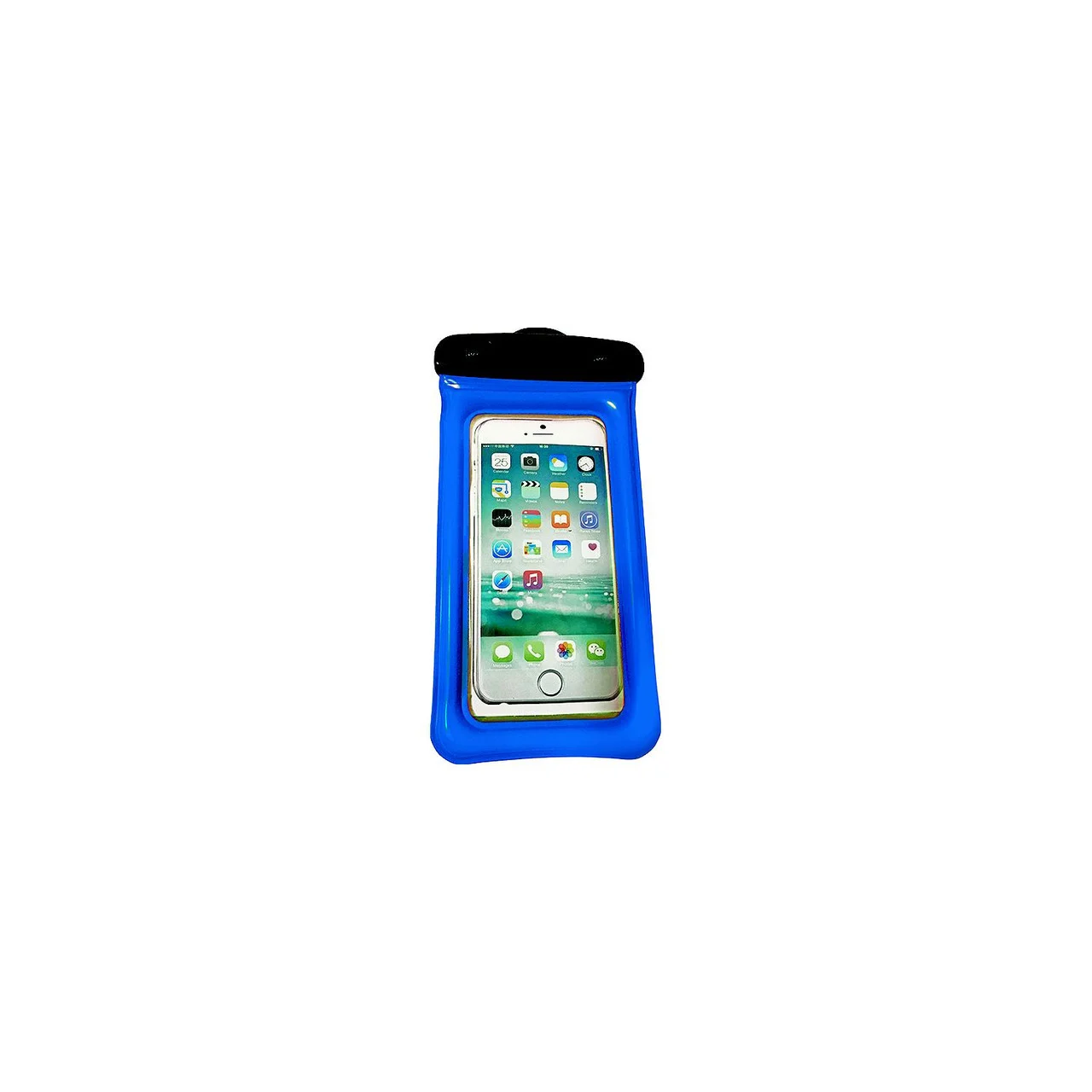 WOW Watersports - WOW H2O Proof Phone Holder, 4" x 8", Blue - 18-5000B