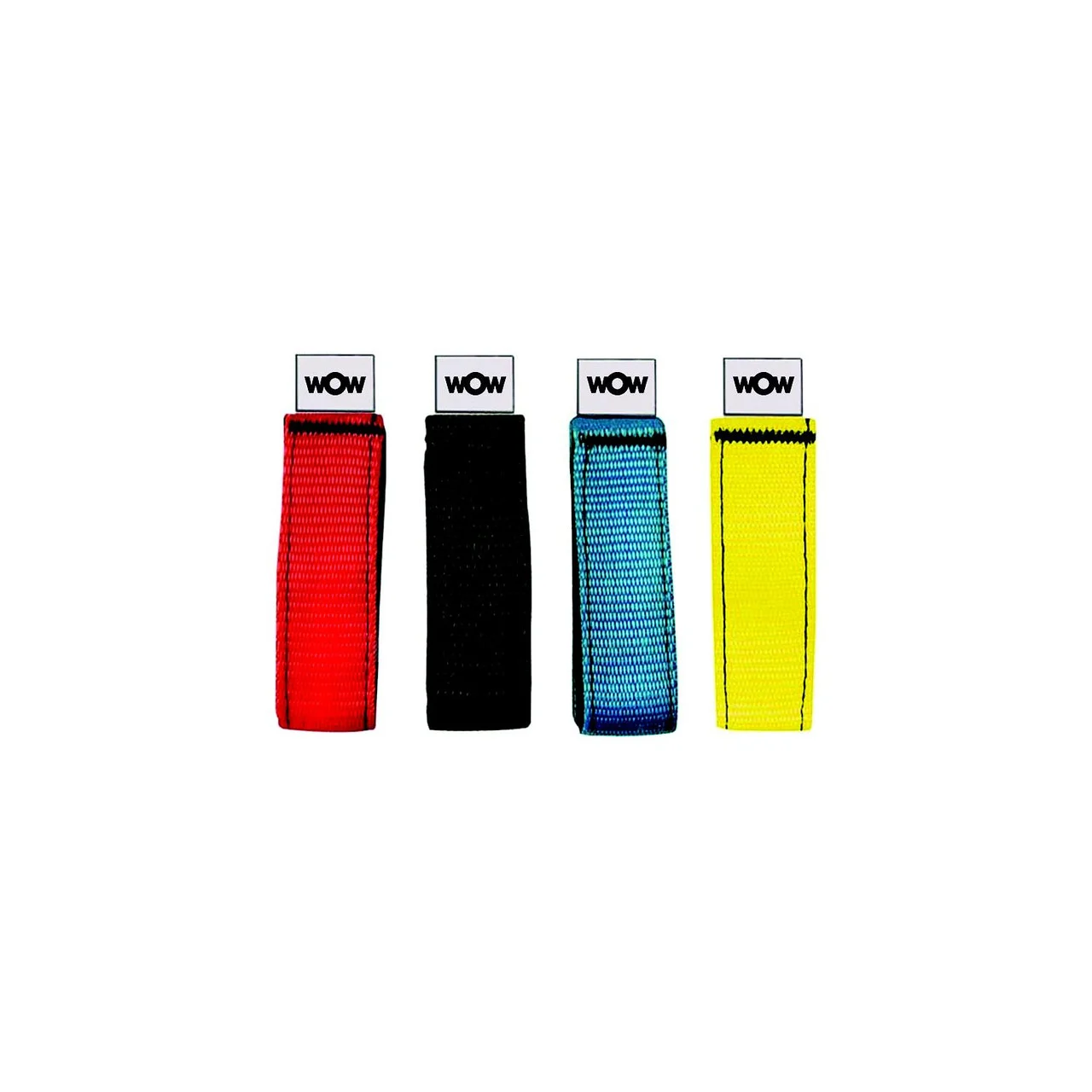 WOW Watersports - WOW 195080 Wow Straps, 6/pk - 19-5080