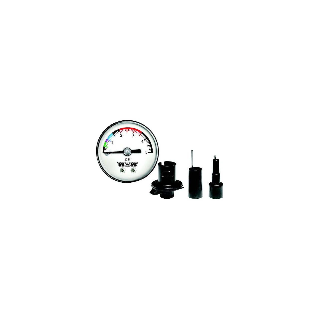 WOW Watersports - WOW 195100 Pressure Gauge Kit - 19-5100