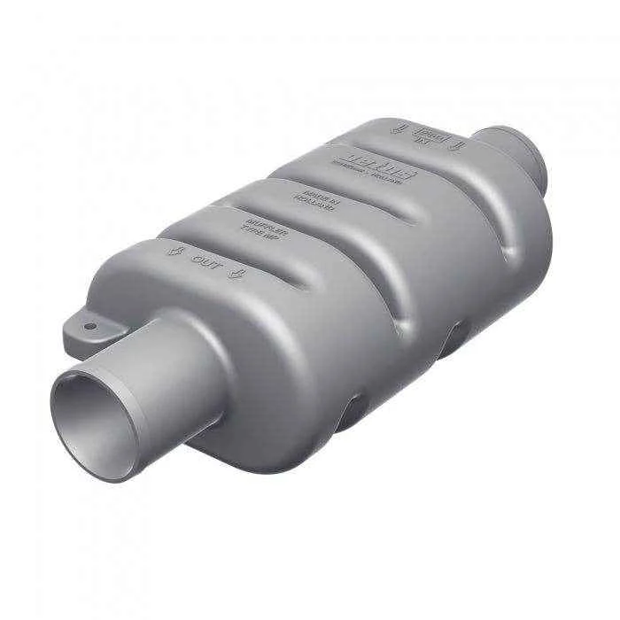 75 MM DEMPMP Wet Exhaust Muffler | Vetus DEMPMP75