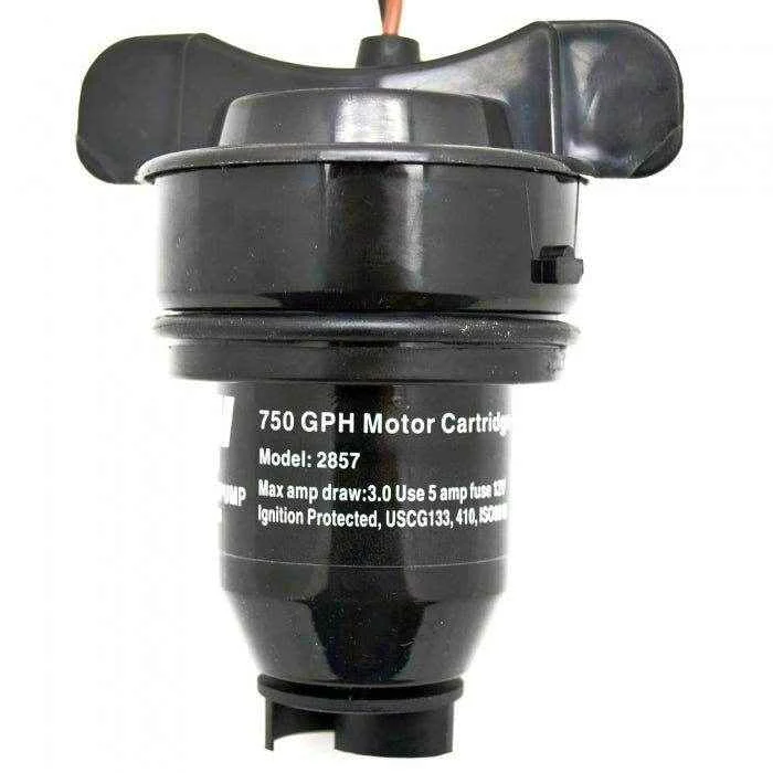 750 GPH 12 Volt Pump Motor Cartridge | Johnson Pump 28572