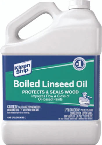 Klean Strip - Boiled Linseed Oil 1gl - GKLO145