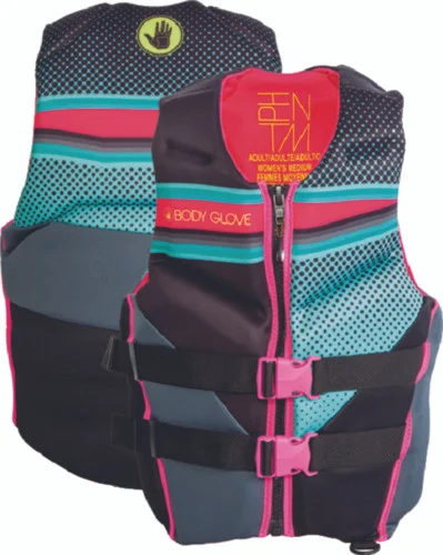 Body Glove Vests - Womens Phantom Pfd Aqua/pink M - 23224WAQUPNKM