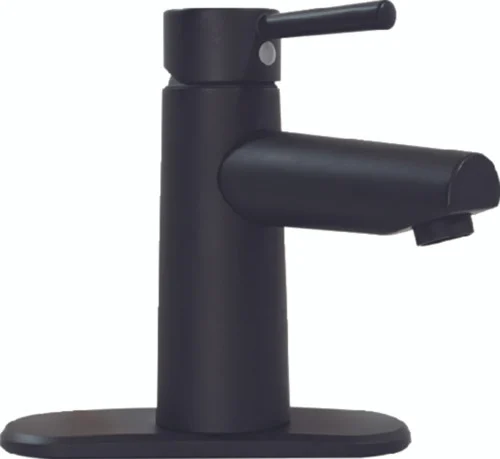 Valterra - Prem 1-handle Vessel Mat Blk - PF232703