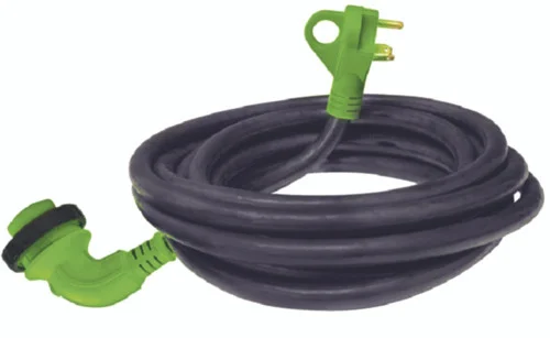 FulTyme RV - 30a 90degree Twst Lck Led 25ft - A10-2993