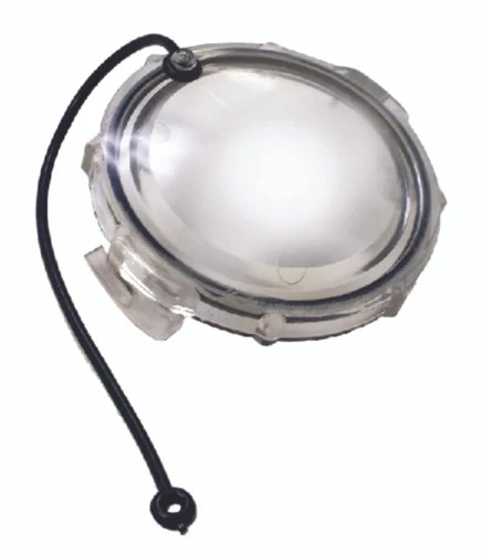 FulTyme RV - 3  Cap With Strap Clear - T5981