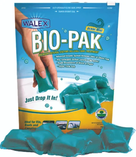 Walex Products - Bio Pak Ocean Mist Pk/10 - BIOOCEANBG