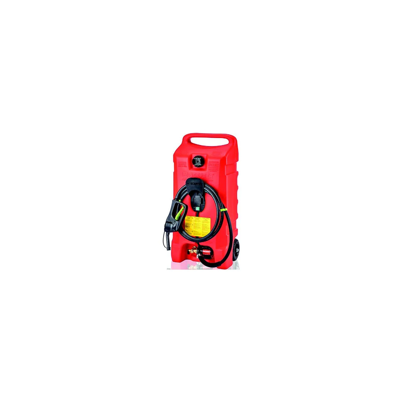 Scepter - Scepter PFSG1421 Powered Fueling Station, Gasoline, 14 gal - PFSG1421