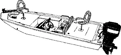 Carver Covers - Jon-17 Boat Over - 77817F10