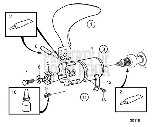 Volvo Penta - Screw - Volvo Penta (963695)