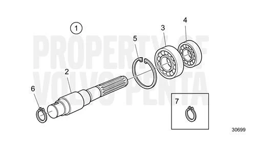 Volvo Penta - Spring Washer - Volvo Penta (994893)