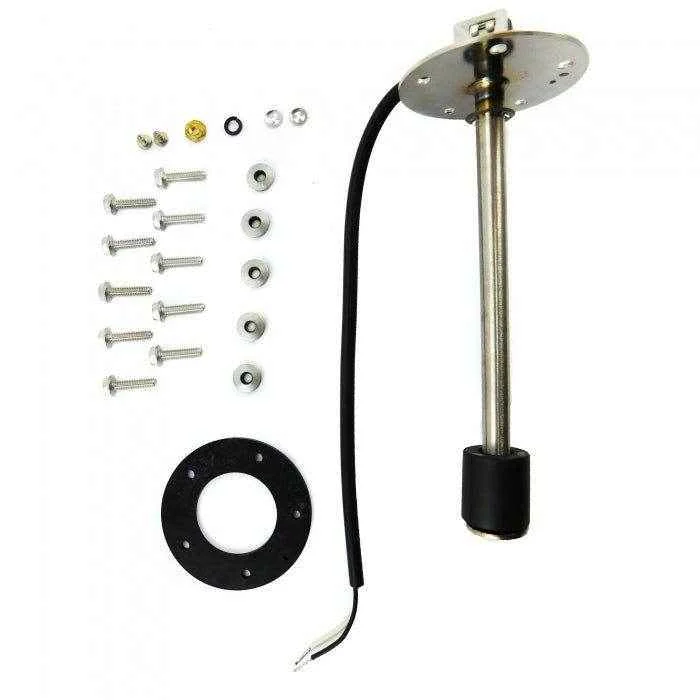 8 in. Reed Switch Fuel Tank Sending Unit | Moeller Marine Products 035769-10