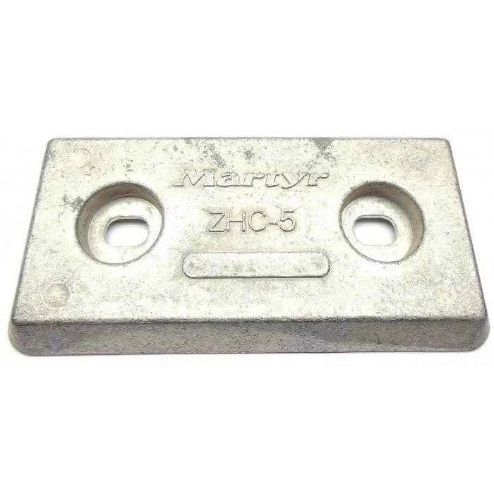 8 inch x 4 inch Magnesium Hull Anode | Martyr CMZHC5AM