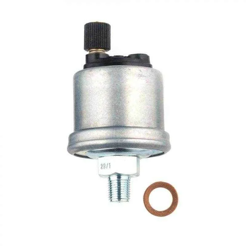 80 PSI Single Station Oil Pressure Sender | VDO 360003
