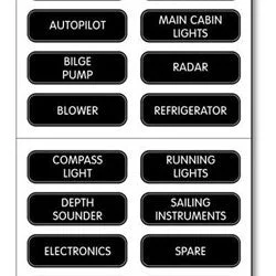 BSS Custom Label Large Format