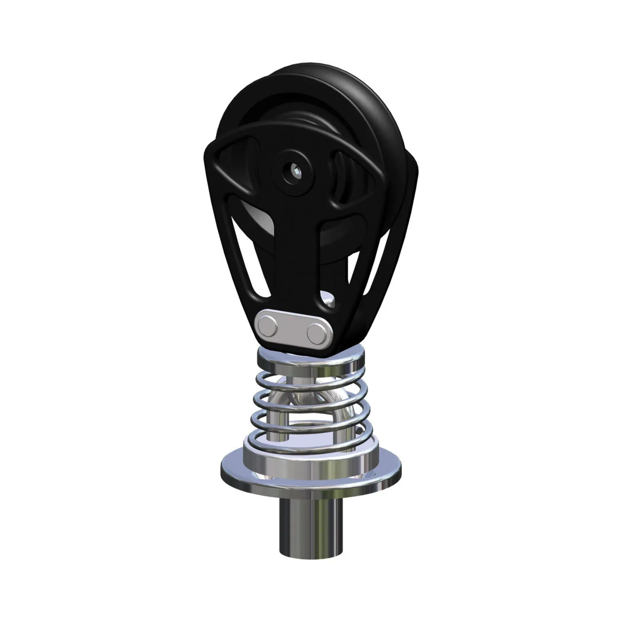 Antal 150mm Stand-Up Block on Screwed Eyebolt