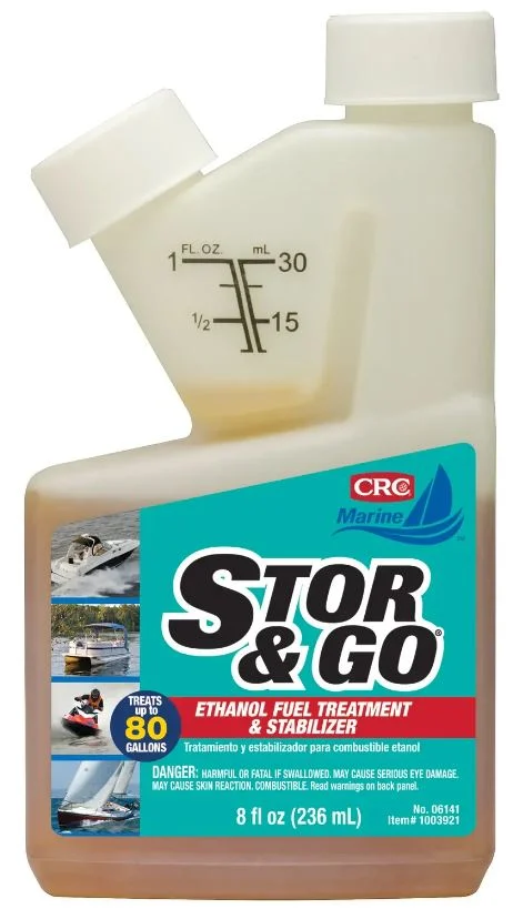 CRC Stor & Go® Ethanol Fuel Treatment & Stabilizer - 8oz - #06141