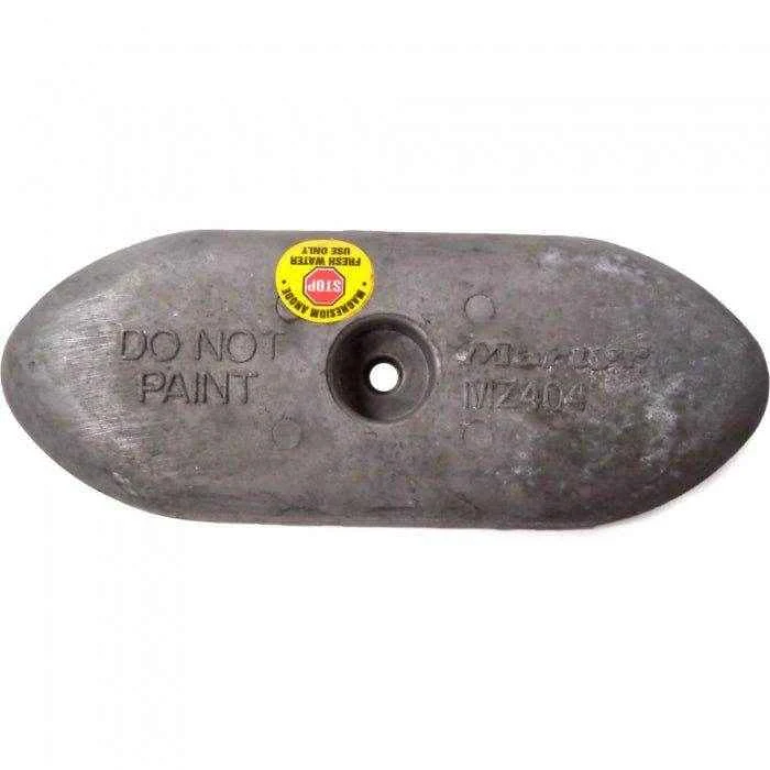 8.8 inch x 3.375 inch Magnesium Hull Anode | Martyr CMMZ404M