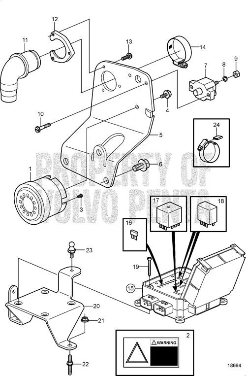 Volvo Penta - Service Kit - Volvo Penta (3808318)