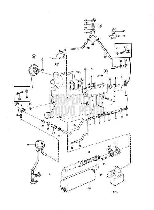 Volvo Penta - Thermostat Kit - Volvo Penta (876080)