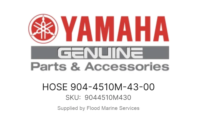 HOSE 904-4510M-43-00