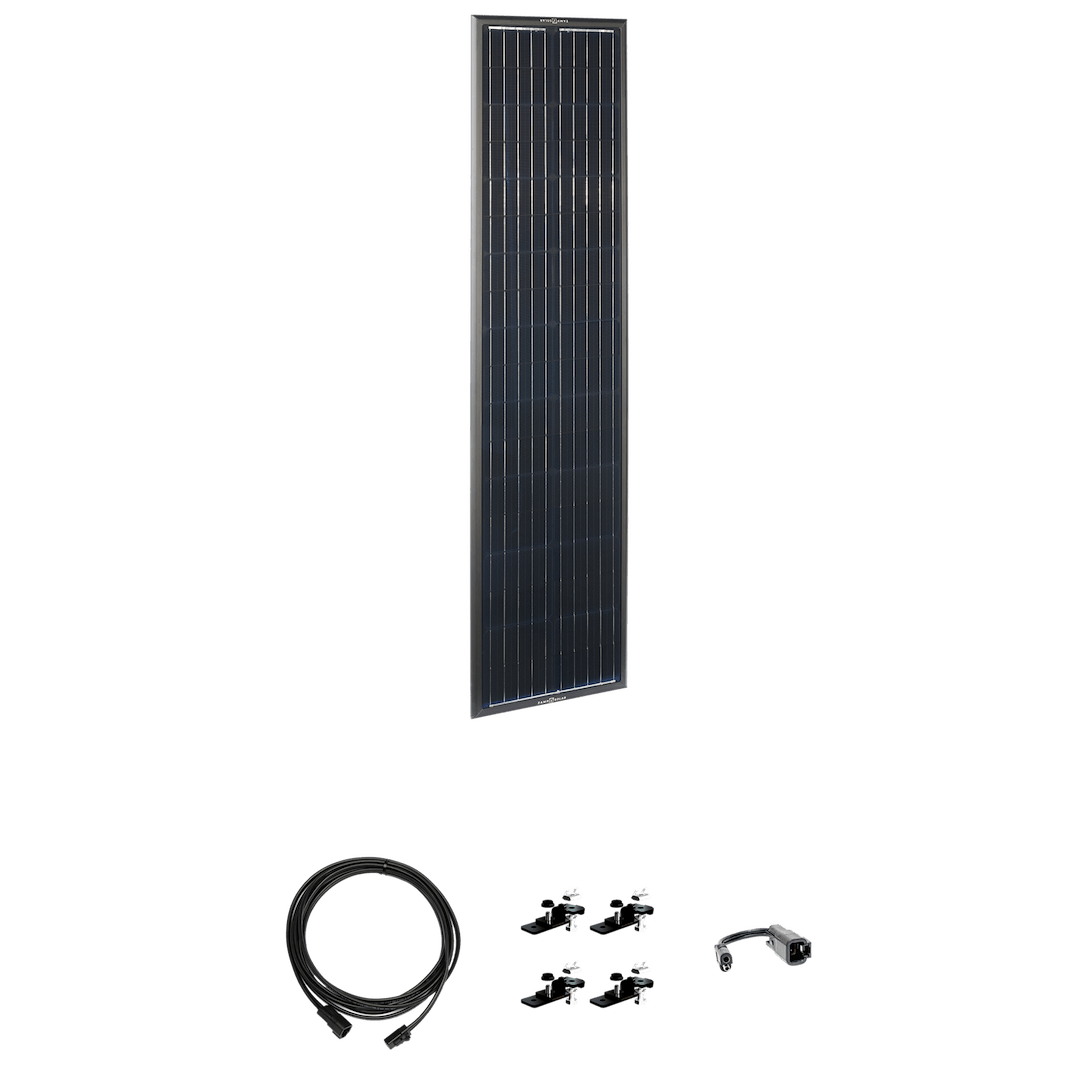 90W OBSIDIAN ROOF SOLAR PANEL KIT