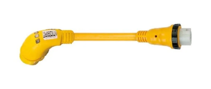 Marinco 50 Amp Marine Surge Protection Pigtail Adapter
