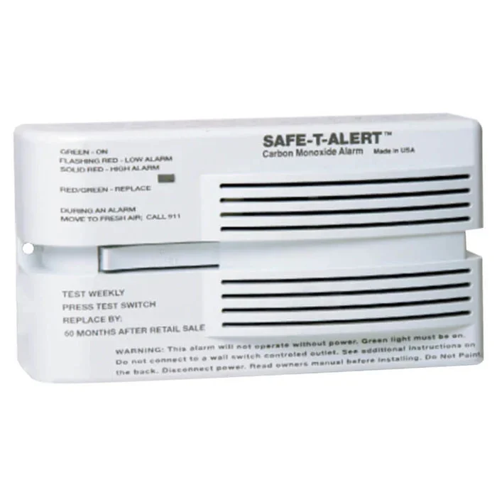 Safe-T-Alert  Carbon Monoxide Detector  - 65-541-WT