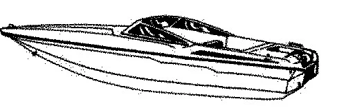 Carver Covers - Lps-20 I/o Boat Cover - 74120F10