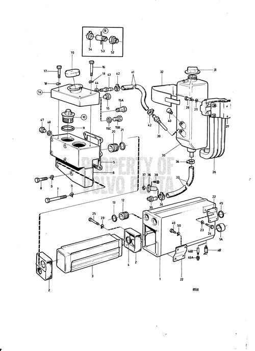 Volvo Penta - Gasket - Volvo Penta (859061)