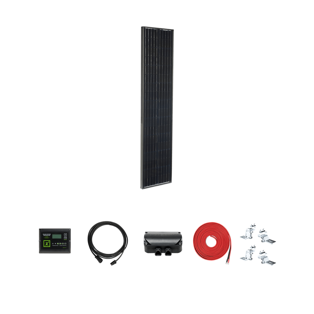 95-WATT LONG SOLAR KIT