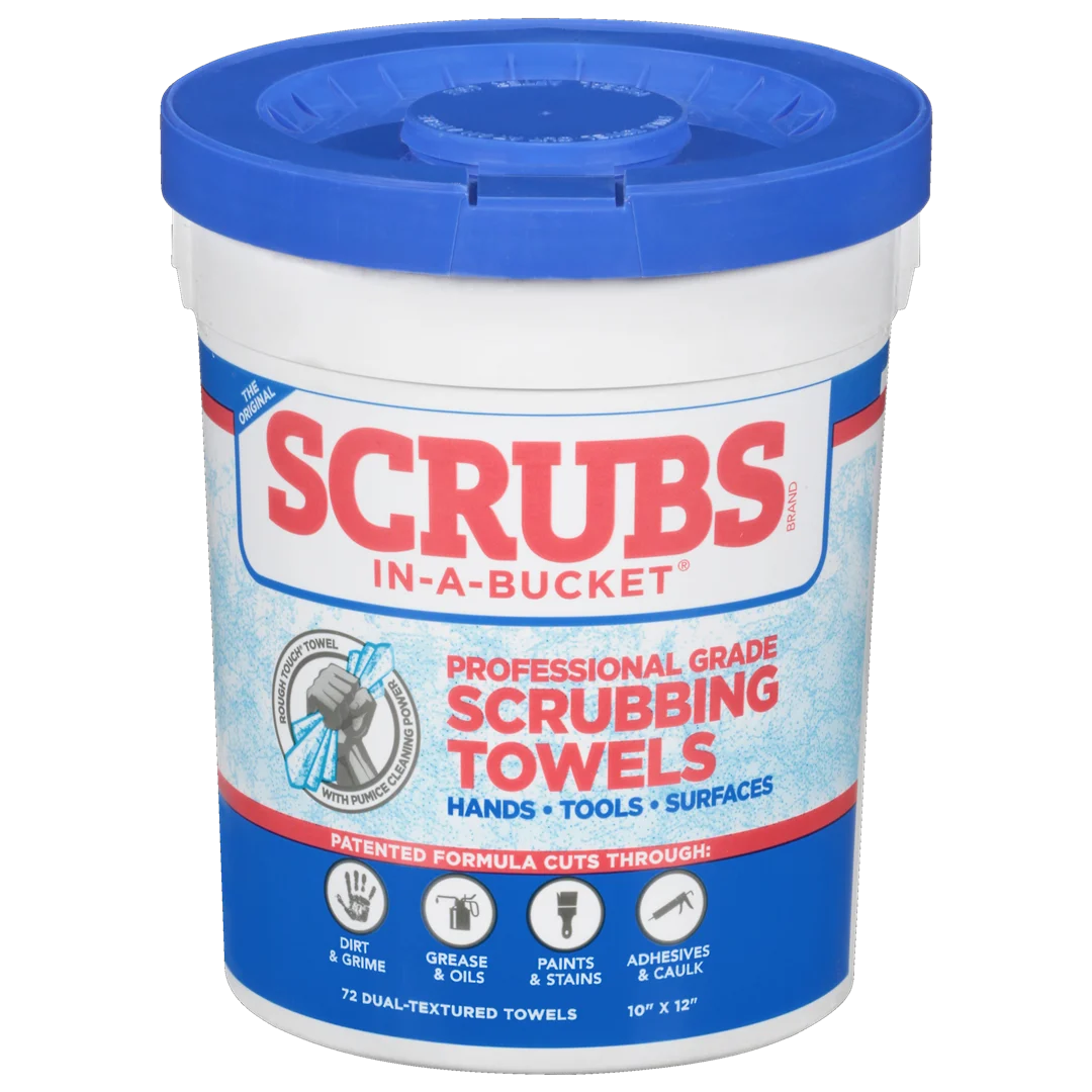 Permatex SCRUBS® In-A-Bucket® - 72-Piece