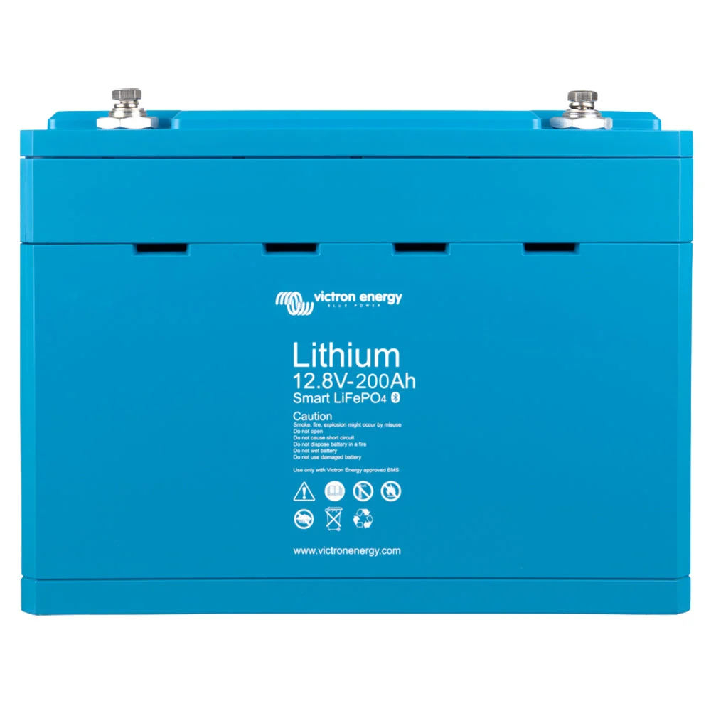 Victron Lithium Battery 12VDC 200Ah Smart LiFePO4