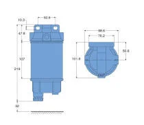Volvo Penta - Fuel Filter Kit - Volvo Penta (877765)