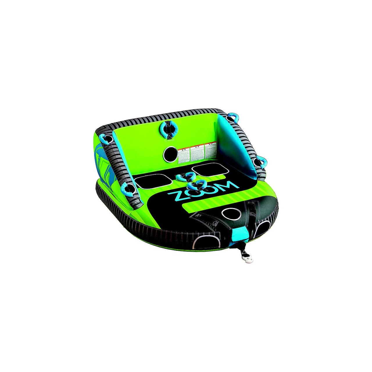 Zup - ZUP 75861 2-Person ZOOM 2 Towable Couch Tube - ZUP-75861