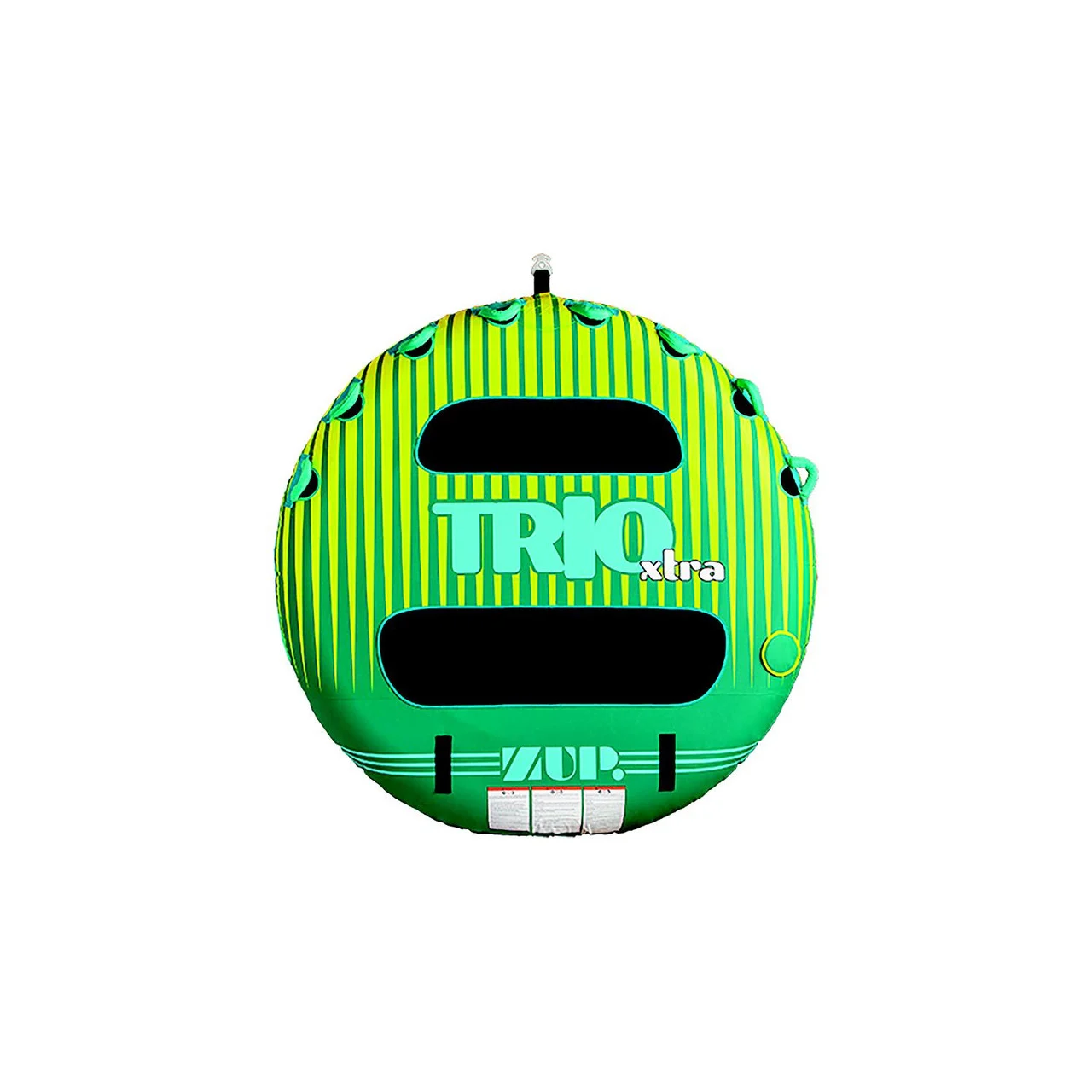 - ZUP 75915 3-Person TRIO Xtra Towable Tube with Deck Pads - ZUP-75915