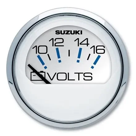 VOLTMETER WHITE