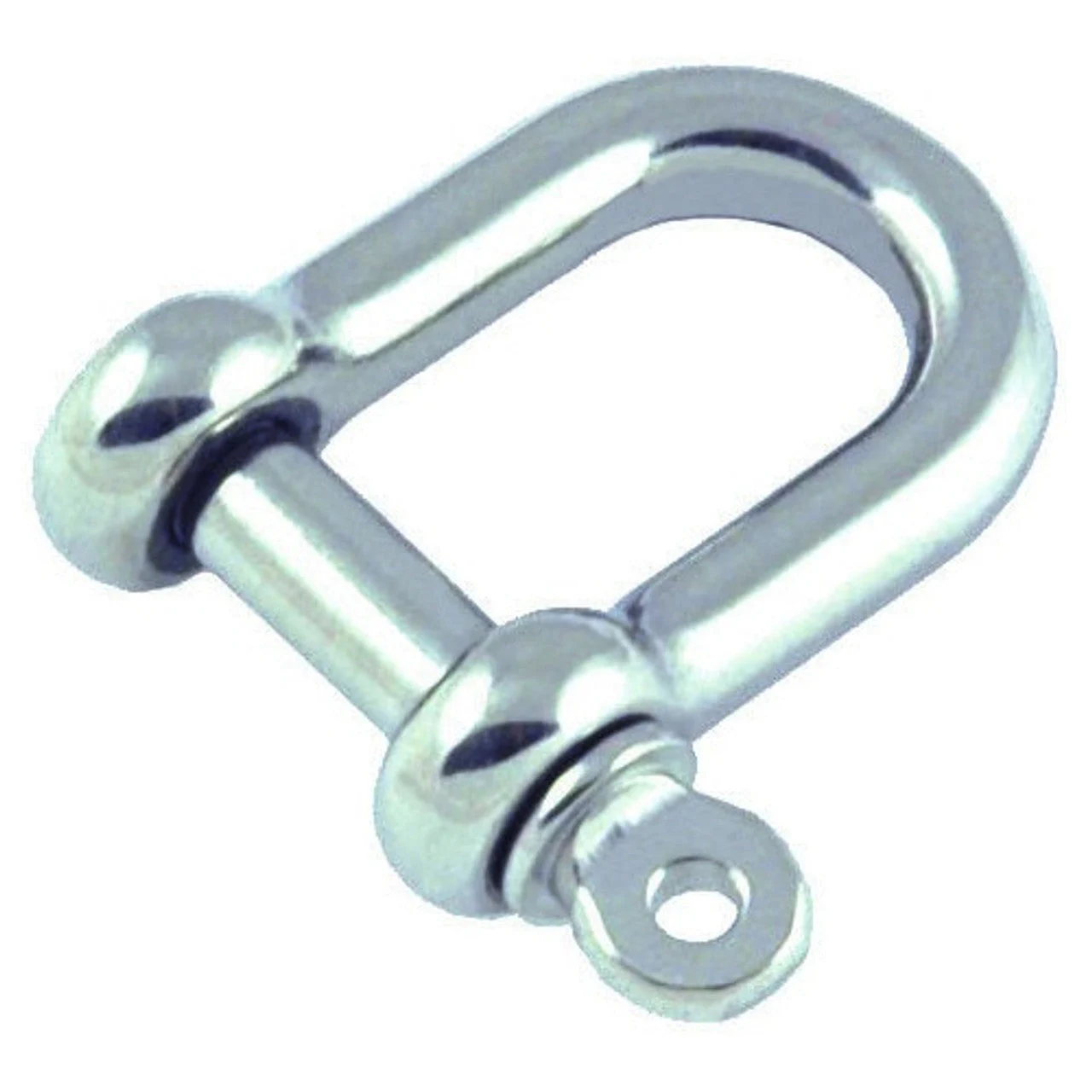 Allen Brothers 6mm Stainless Steel Forged D Shackle