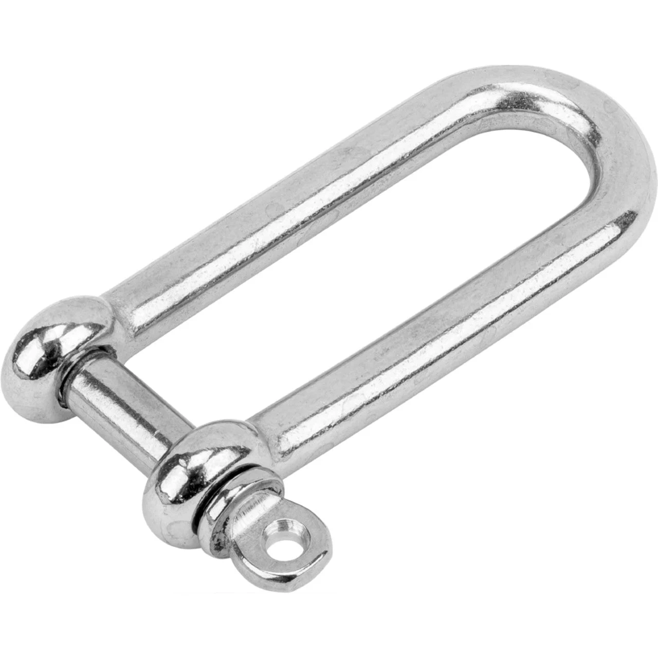 Allen Brothers 4mm Stainless Steel Long D Shackle