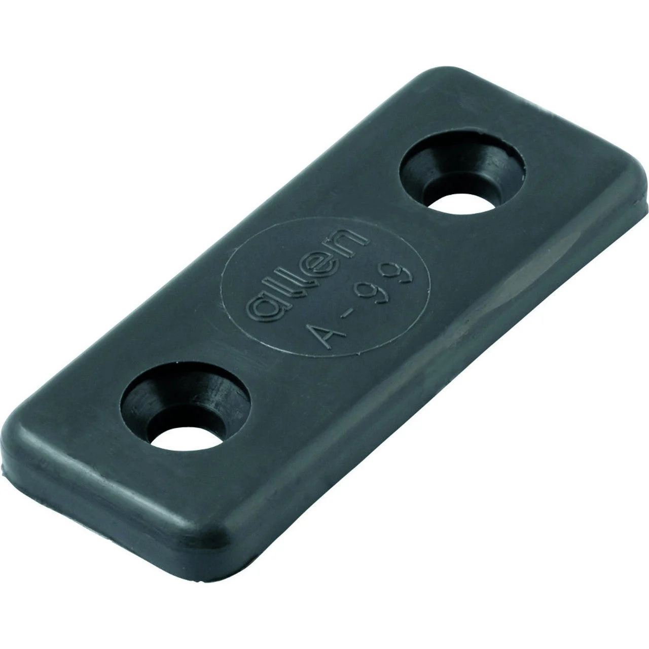 Allen Brothers 47MM Toe Strap Plate - Grey