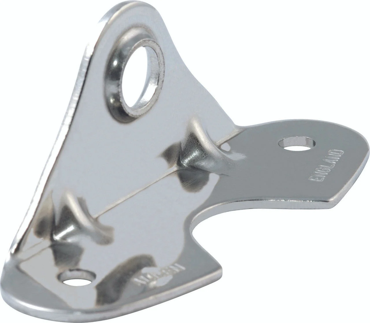 Allen Brothers 8mm Pin Hole Stainless Steel Transom Gudgeon