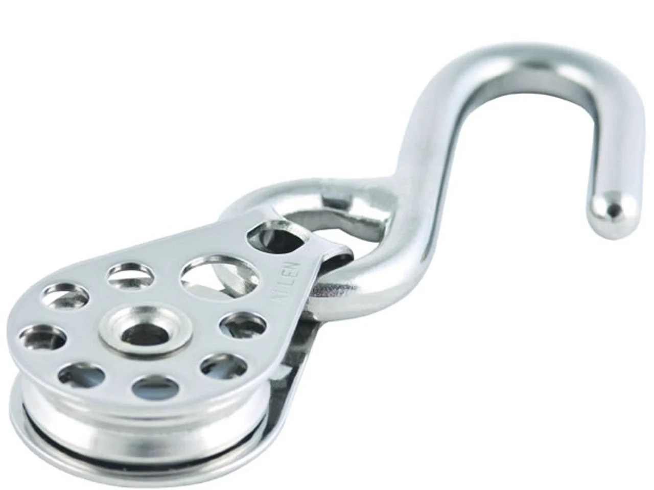 Allen Brothers 25MM Mini High Tension Block Single Hook Turned 90 Degrees