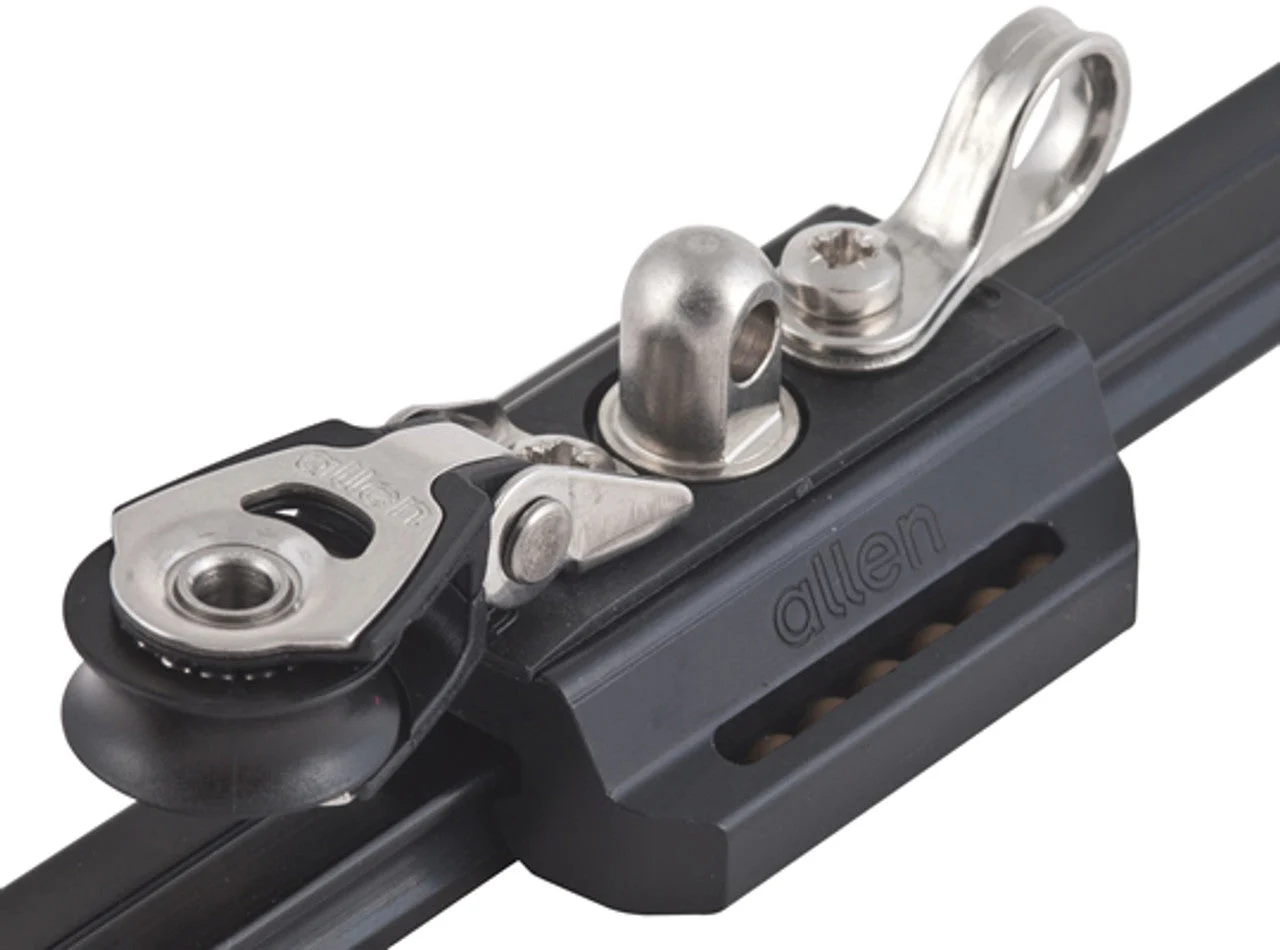 Allen Brothers Mini Low Profile Car With Block & P Clip
