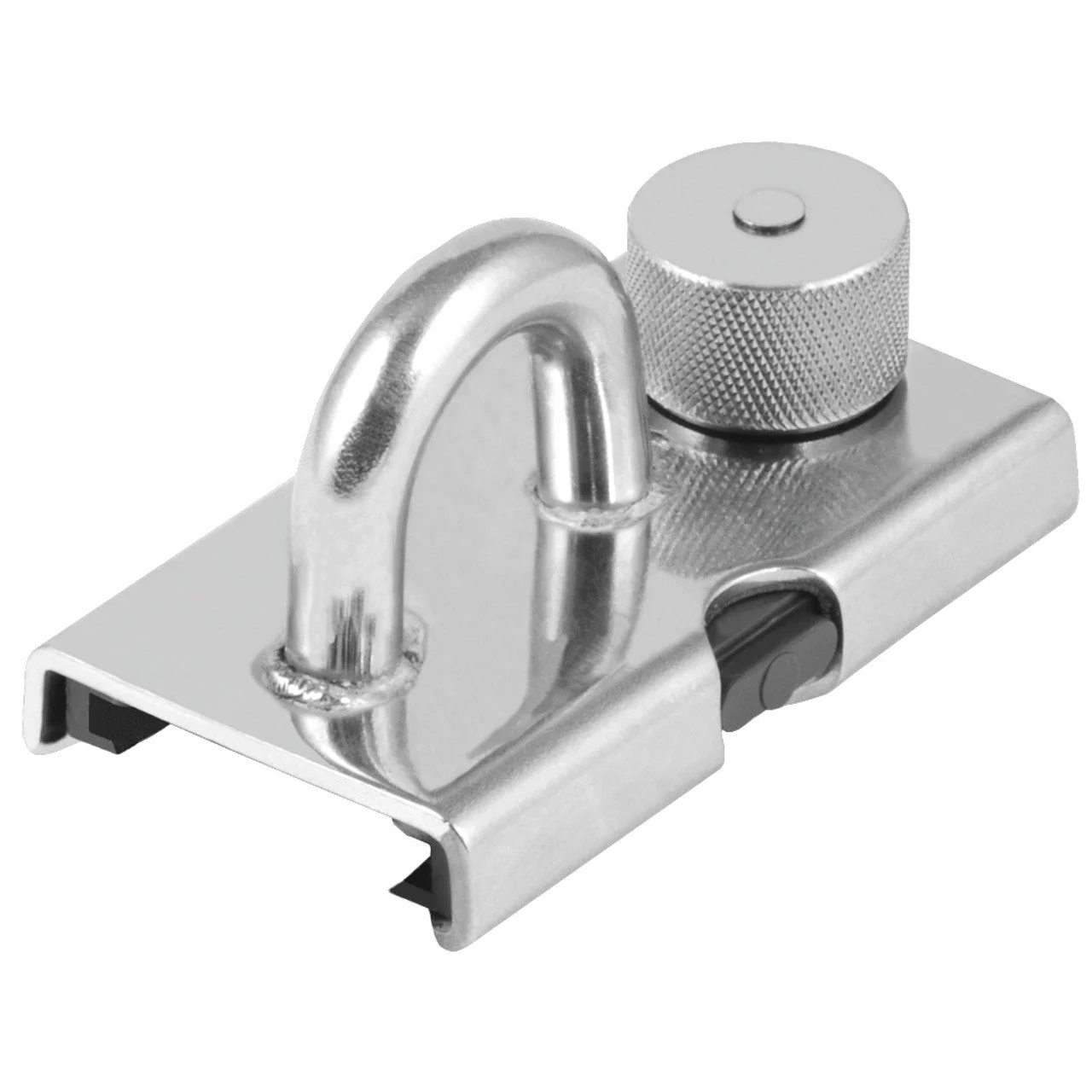 Allen Brothers Stainless Steel Sliding Fairlead With Piston Stop